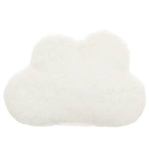 Oreiller à grains HOT ́N TOTS nuage Polyester / Grains de blé - Blanc