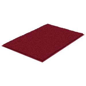 Tapis de bain Concordia Polyacrylique - Rouge - 60 x 90 cm