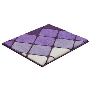 Tapis de bain Shanga Polyacrylique - Violet foncé - 50 x 60 cm