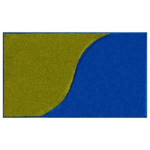 Tapis de bain Manta Polyacrylique - Bleu / Vert - 60 x 100 cm