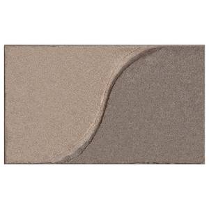 Tapis de bain Manta Polyacrylique - Marron - 60 x 100 cm