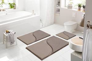 Tapis de bain Manta Polyacrylique - Marron - 60 x 100 cm