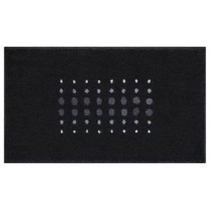 Tapis de bain Siria Polyacrylique - Noir - 70 x 120 cm