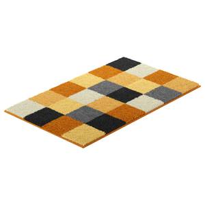 Tapis de bain Bona Polyacrylique - Jaune / Orange - 60 x 100 cm