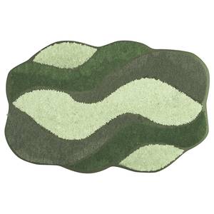 Tapis de bain Carmen Polyacrylique - Vert - 60 x 100 cm