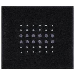 Tapis de bain Siria Polyacrylique - Noir - 50 x 60 cm