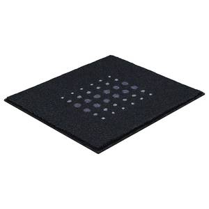 Tapis de bain Siria Polyacrylique - Noir - 50 x 60 cm