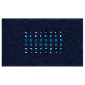 Tapis de bain Siria Polyacrylique - Bleu - 60 x 100 cm