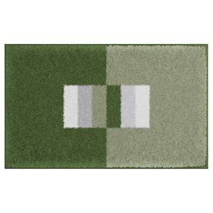 Tapis de bain Capricio Polyacrylique - Vert - 60 x 100 cm