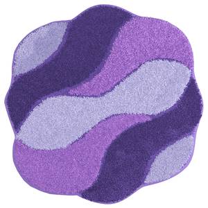 Tapis de bain Carmen Polyacrylique - Violet foncé - 60 x 60 cm