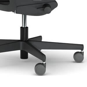 Chaise de bureau ergonomique XILIUM A Carmin