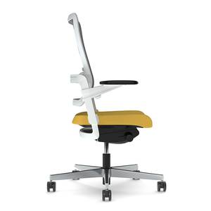 Chaise de bureau ergonomique XILIUM A Jaune