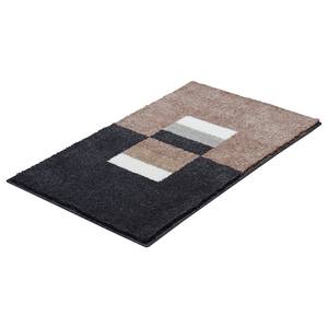 Tapis de bain Capricio Polyacrylique - Marron - 60 x 100 cm