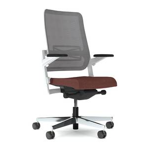 Ergonomischer Bürostuhl XILIUM TYP A Rotbraun