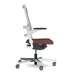 Chaise de bureau ergonomique XILIUM A Brun rouge