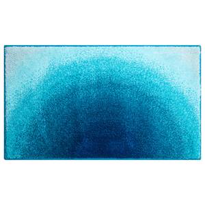 Badmat Sunshine polyacryl - Turquoise - 70 x 120 cm