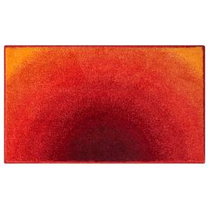 Tappetino da bagno Sunshine Poliacrilico - Arancione / Rosso - 60 x 100 cm