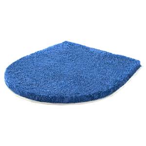 WC-Deckel Bezug Melange Polyacryl - Blau
