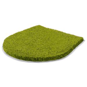 Toiletdekselhoes Melange polyacryl - Groen