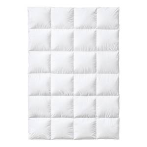 Piumino Sleepwell Comfort caldo Cotone / Piuma d’oca - Bianco - 135 x 200 cm