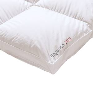 Couette duvet Elegance 700 extra chal. 140 x 200 cm