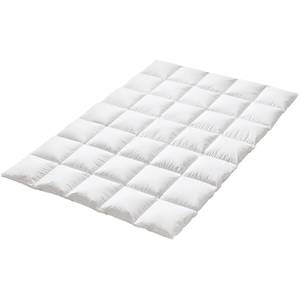 Donzen dekbed Superior Warm katoen/dons - wit - 155 x 220 cm