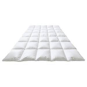 Piumino Superior caldo Cotone / Piume - Bianco - 155 x 220 cm