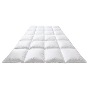 Donzen dekbed Superior Extra Warm katoen/dons - wit - 260 x 240 cm