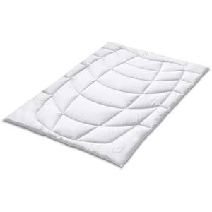 Trapunta Cashmere Duo Cotone / Cashmere - Bianco - 155 x 220 cm