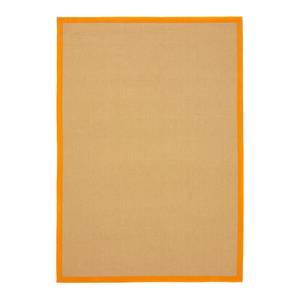 Tapis en jute Bafor Jute - Orange - 160 x 230 cm