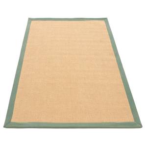 Jute vloerkleed Bafor jute - Groen - 120 x 170 cm