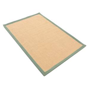 Tapis en jute Bafor Jute - Vert - 120 x 170 cm