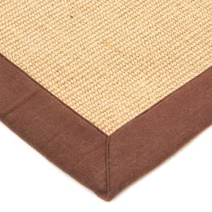 Tapis en jute Bafor Jute - Marron - 140 x 200 cm