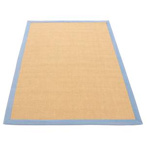 Tapis en jute Bafor Jute - Bleu - 120 x 170 cm