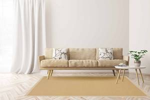 Tappeto di iuta Bafor Iuta - Beige - 80 x 150 cm