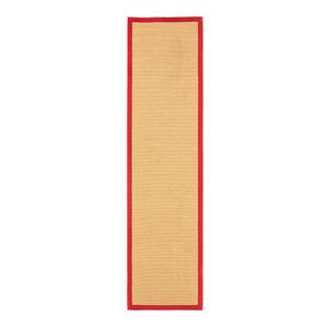 Passatoia di iuta Bafor Iuta - Rosso - 70 x 200 cm