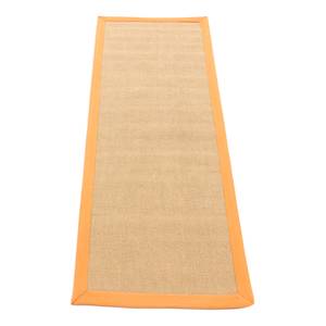 Jute loper Bafor jute - Oranje - 75 x 350 cm