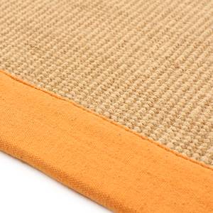 Jute loper Bafor jute - Oranje - 75 x 350 cm