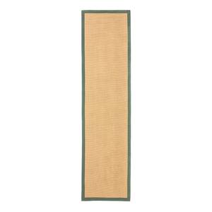 Tapis de couloir en jute Bafor Jute - Vert - 70 x 240 cm