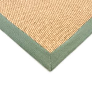 Tapis de couloir en jute Bafor Jute - Vert - 70 x 240 cm