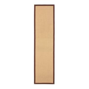 Jute loper Bafor jute - Bruin - 70 x 200 cm