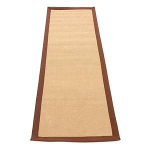 Tapis de couloir en jute Bafor Jute - Marron - 70 x 200 cm