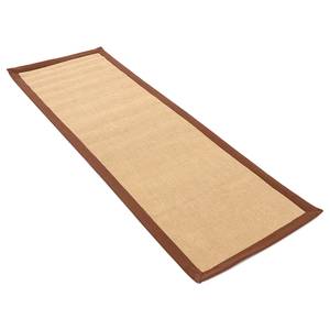 Tapis de couloir en jute Bafor Jute - Marron - 70 x 200 cm