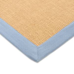 Jute loper Bafor jute - Blauw - 70 x 240 cm