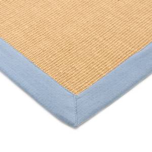 Jute loper Bafor jute - Blauw - 75 x 300 cm