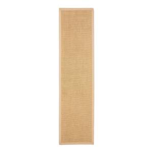 Tapis de couloir en jute Bafor Jute - Beige - 75 x 300 cm