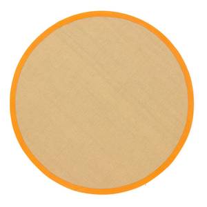 Juteteppich Bafor Rund Jute - Orange - Durchmesser: 200 cm