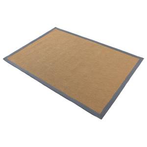 Jute vloerkleed Bafor jute - Grijs - 80 x 150 cm