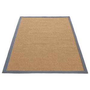 Jute vloerkleed Bafor jute - Grijs - 80 x 150 cm