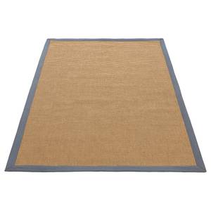 Tapis en jute Bafor Jute - Gris - 60 x 110 cm